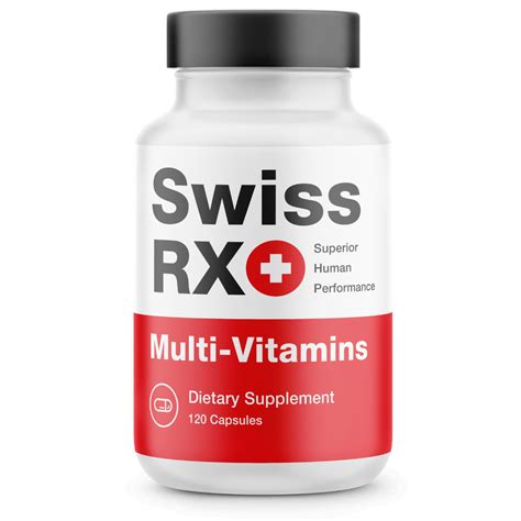 swiss rx multivitamin.